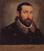 MORONI, Giovanni Battista, Portrait of a Man
